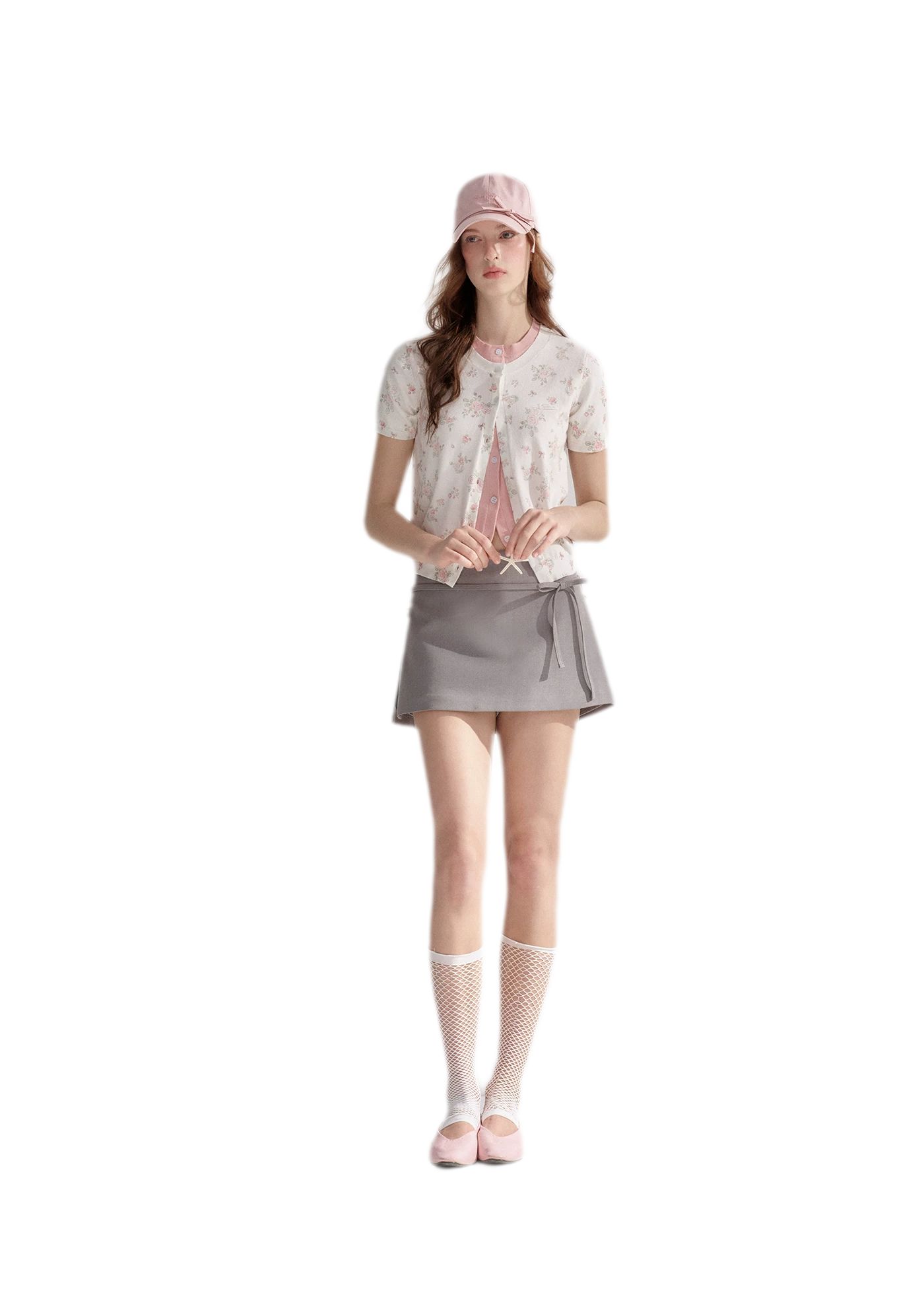 Vintage Bow Skort