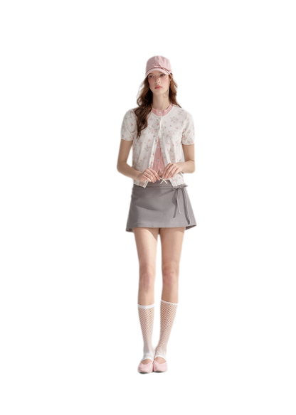 Vintage Bow Skort