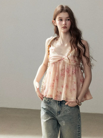 Lace Babydoll Cami