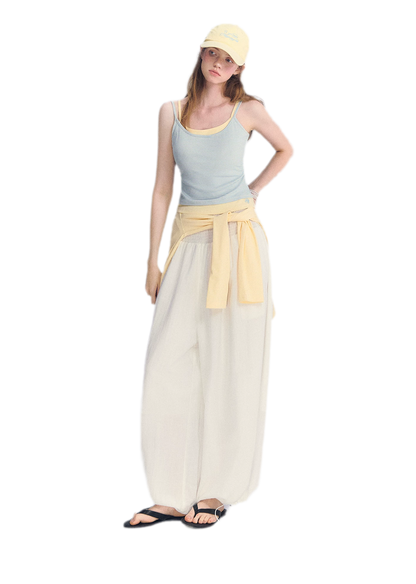 Stripe Knit Cami Set