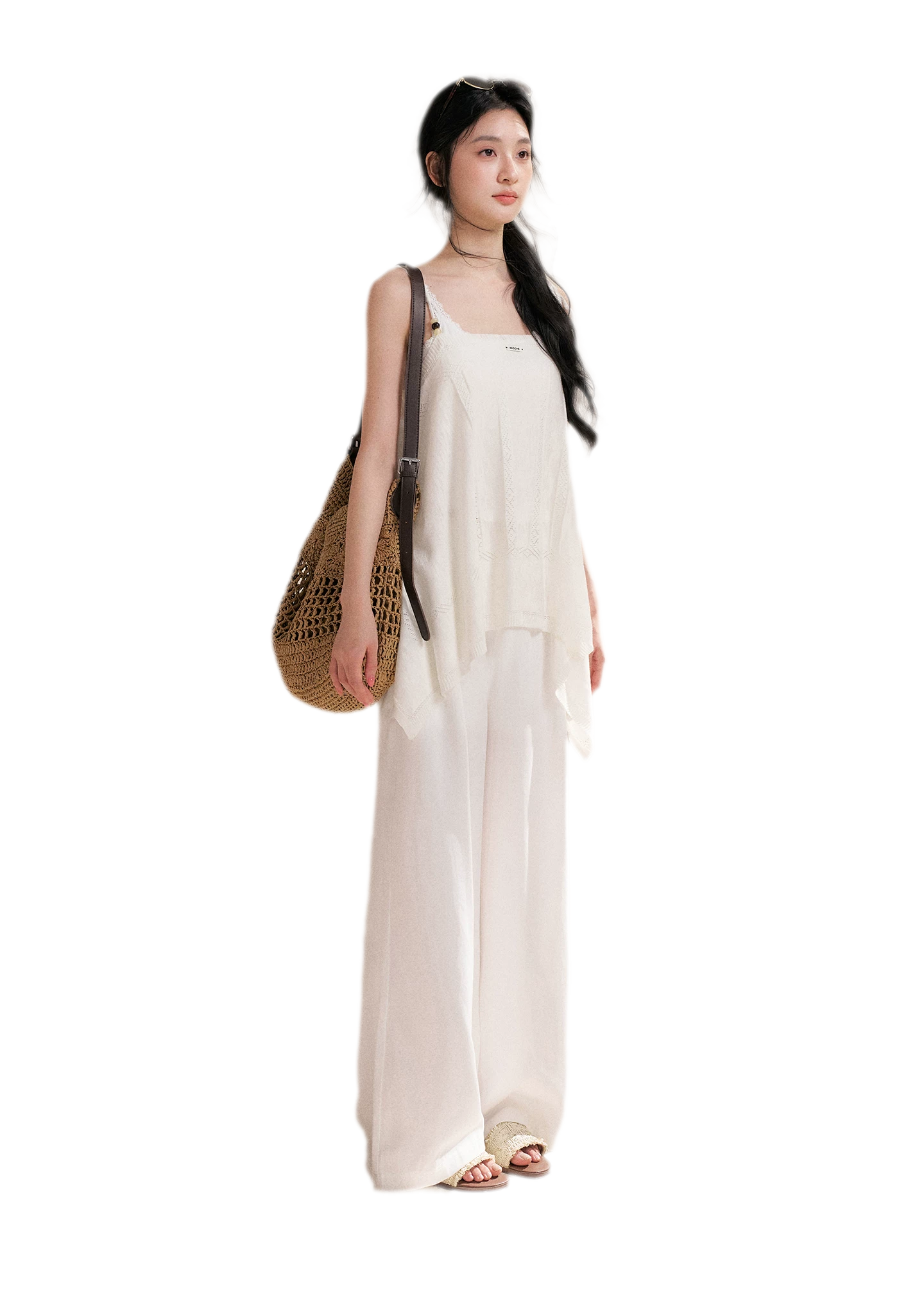 Boho Chic Lace Knit Camisole
