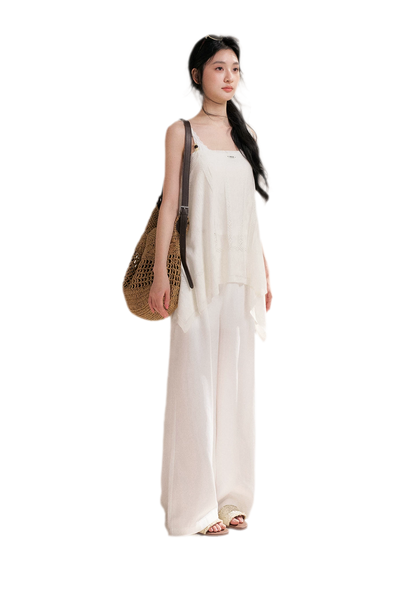 Boho Chic Lace Knit Camisole