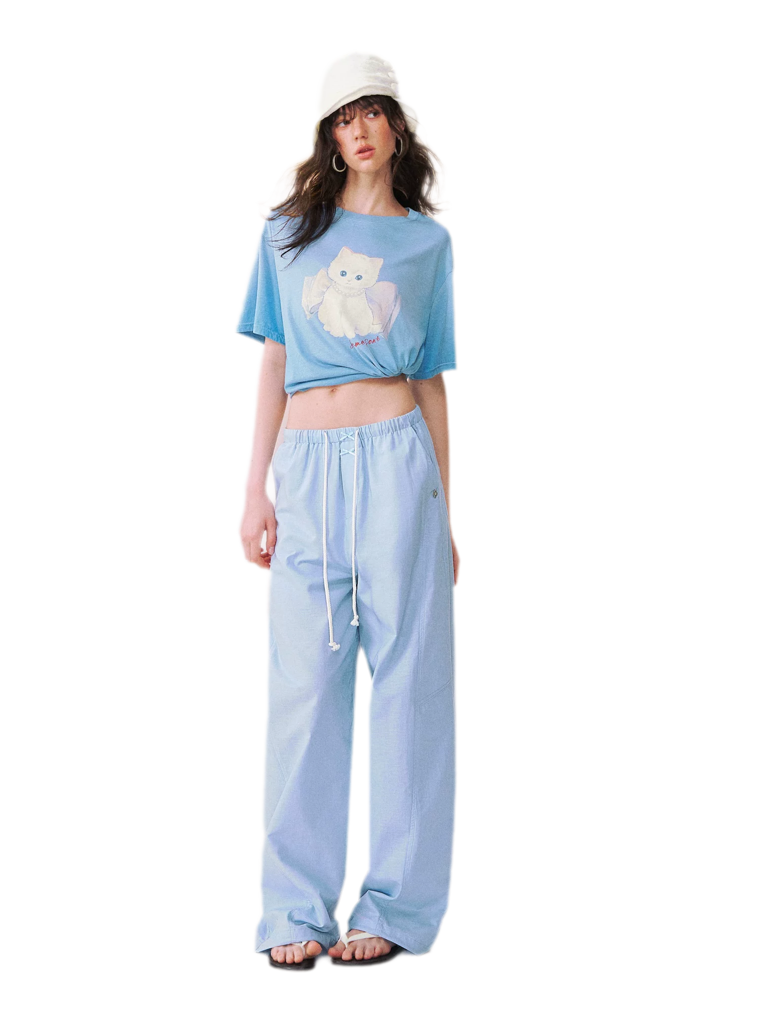 Macaron Relaxed Summer Pants