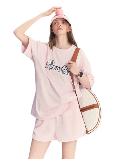 Embroidered Tee