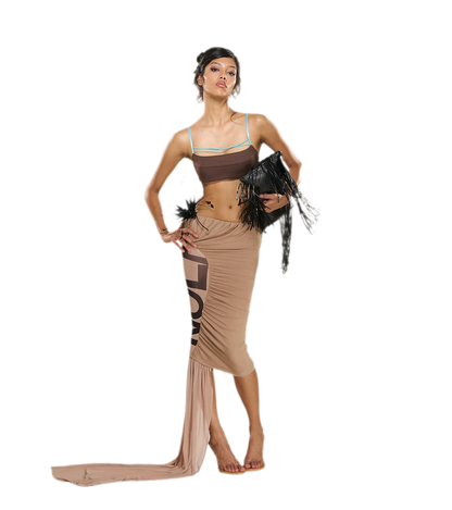 Textured Cutout Halter Camisole