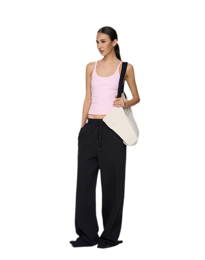 Ribbed Stretch Tank Top