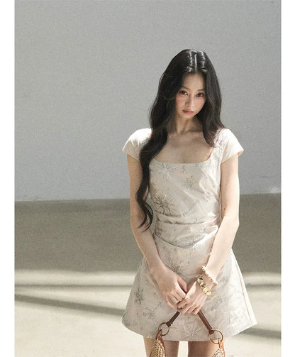 Twill Waist Bead Dress