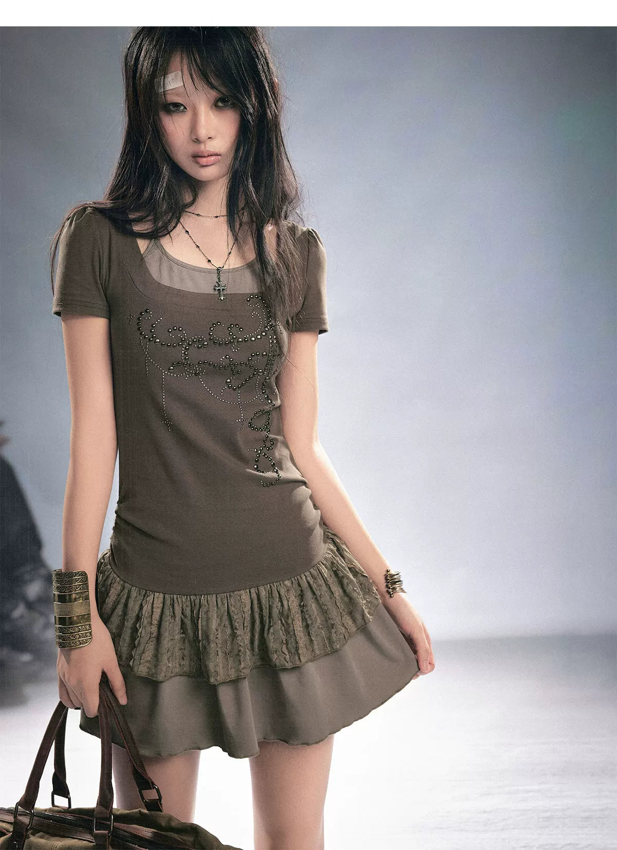 Dreamcore Lace Slip Dress