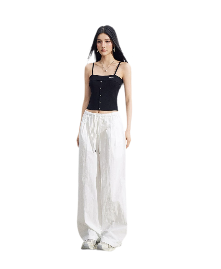Heart Wide-Leg Pants