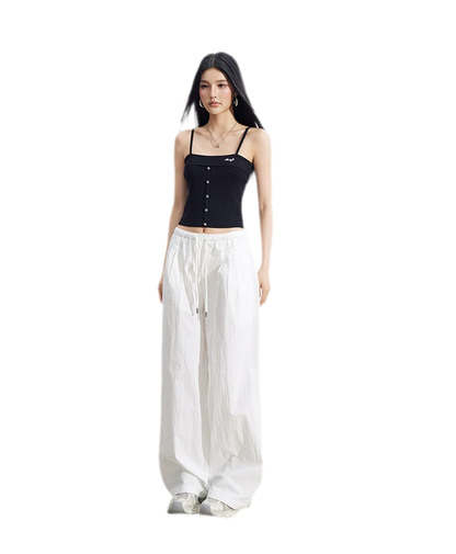 Heart Wide-Leg Pants