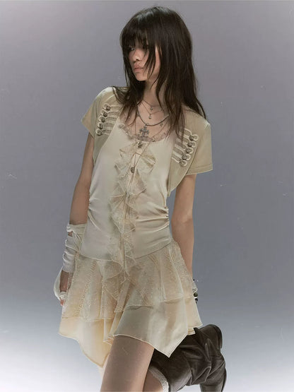 Castle Knight Lace Dress