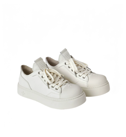 Classic Low-Top Leather Sneakers