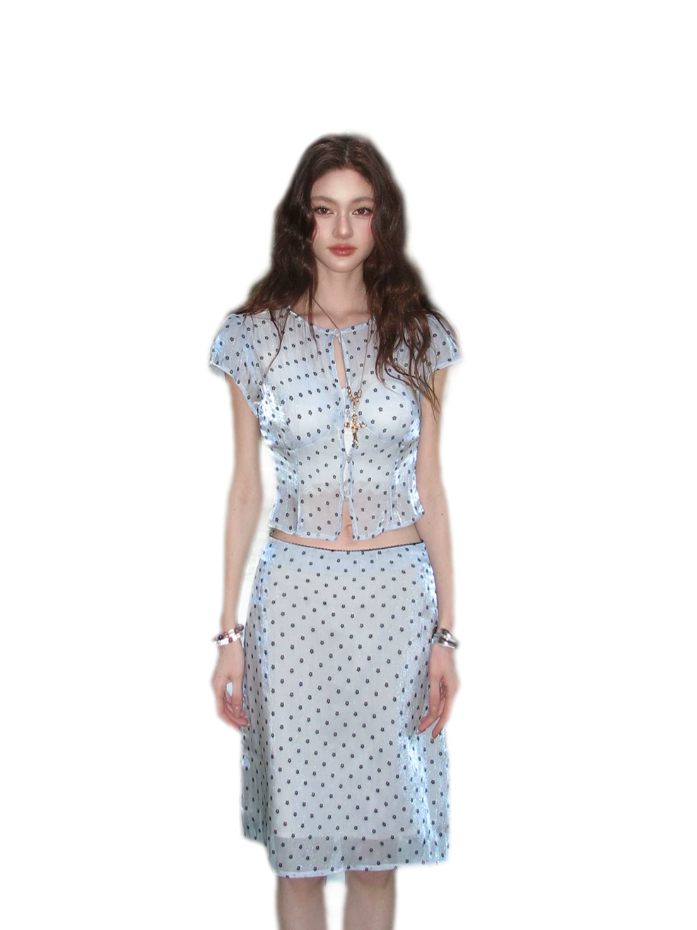 Courtyard Dream Blue Set