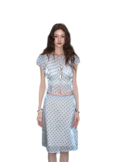 Courtyard Dream Blue Set