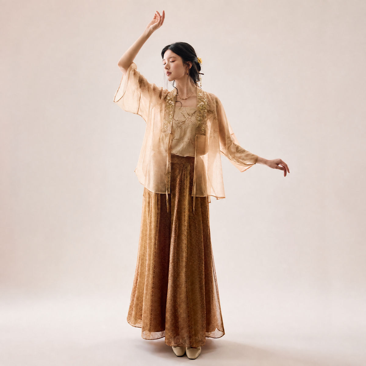 怀谷 Shisanyu Huai Gu Hanfu Set