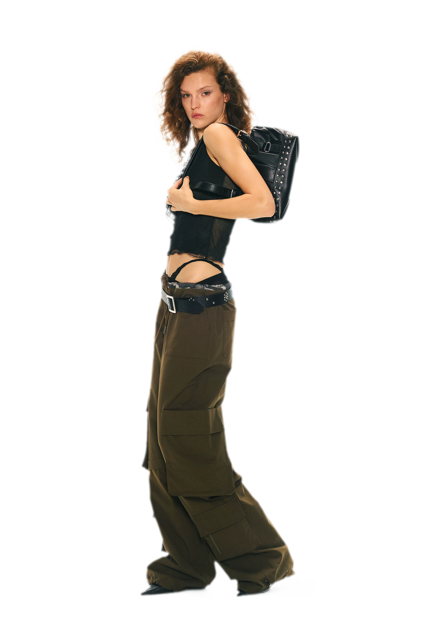 Vintage Workwear Convertible Pants