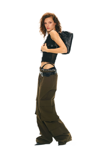 Vintage Workwear Convertible Pants