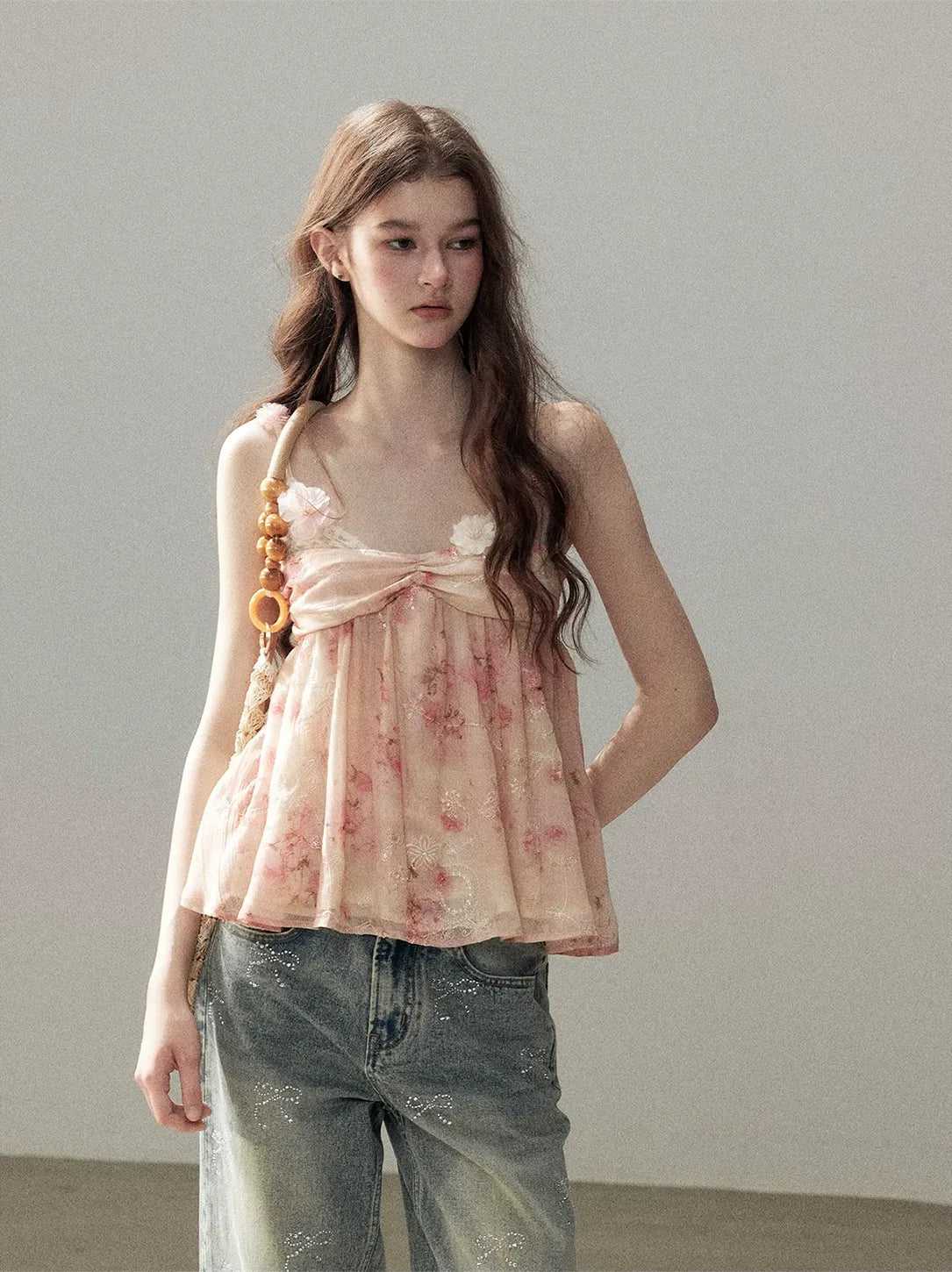 Lace Babydoll Cami
