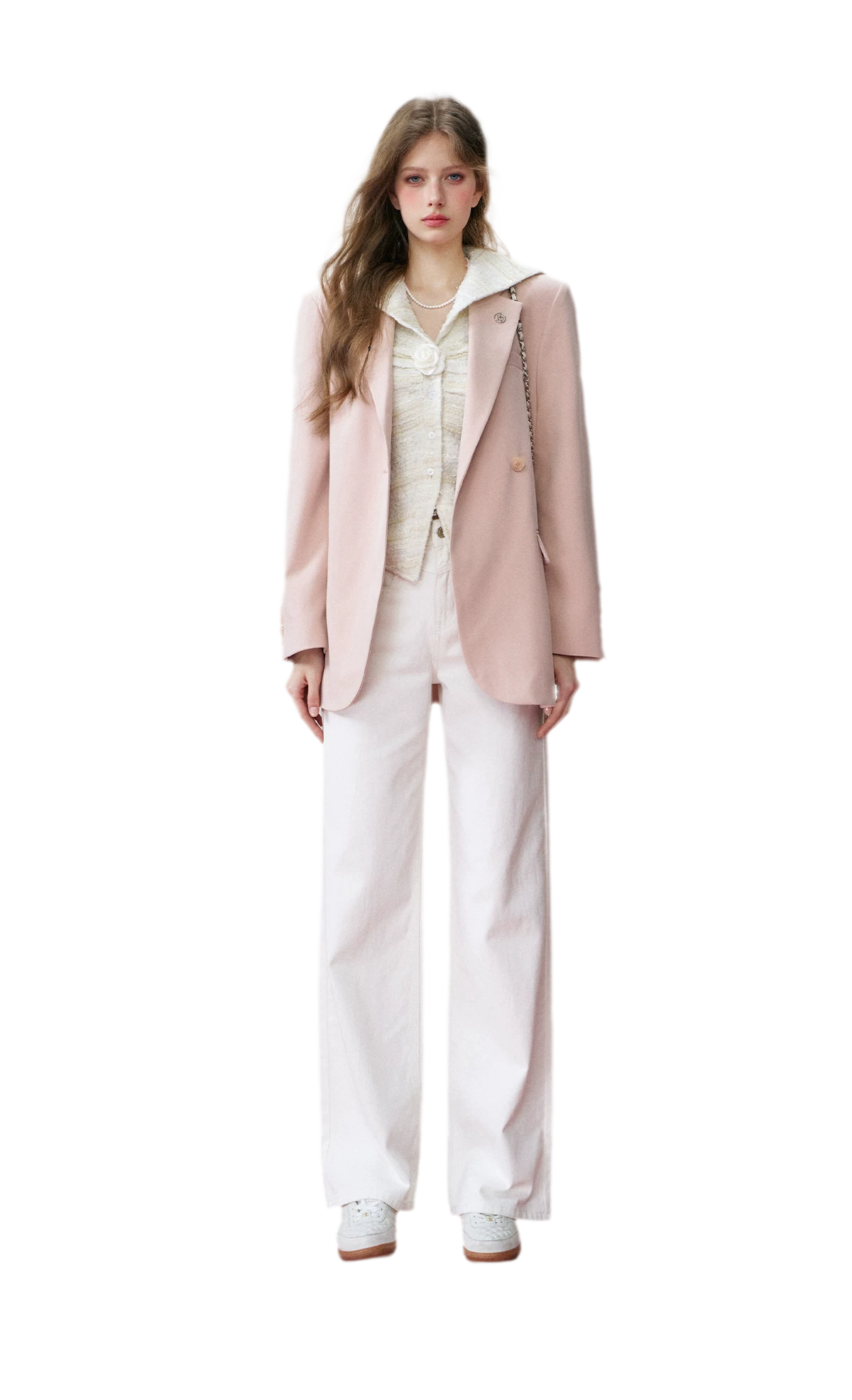 High-Waist Wide-Leg Jeans