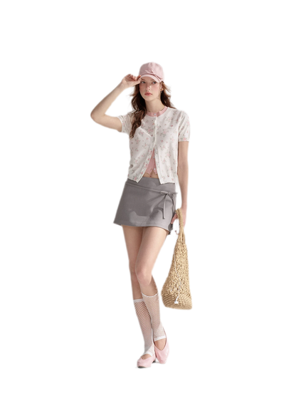Vintage Bow Skort