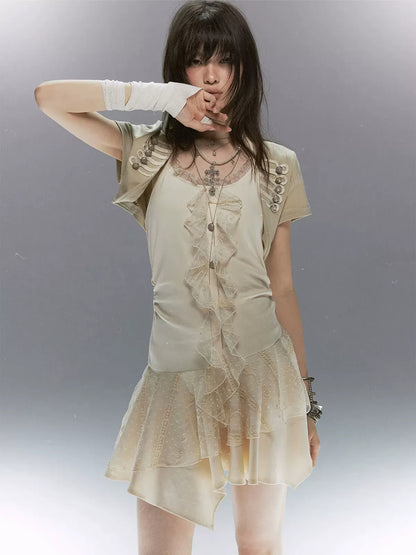 Castle Knight Lace Dress