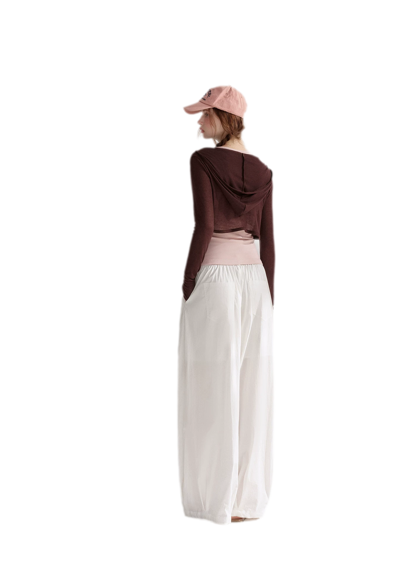 Pleated Balloon Relaxed Pants