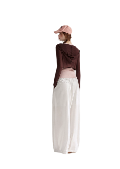 Pleated Balloon Relaxed Pants