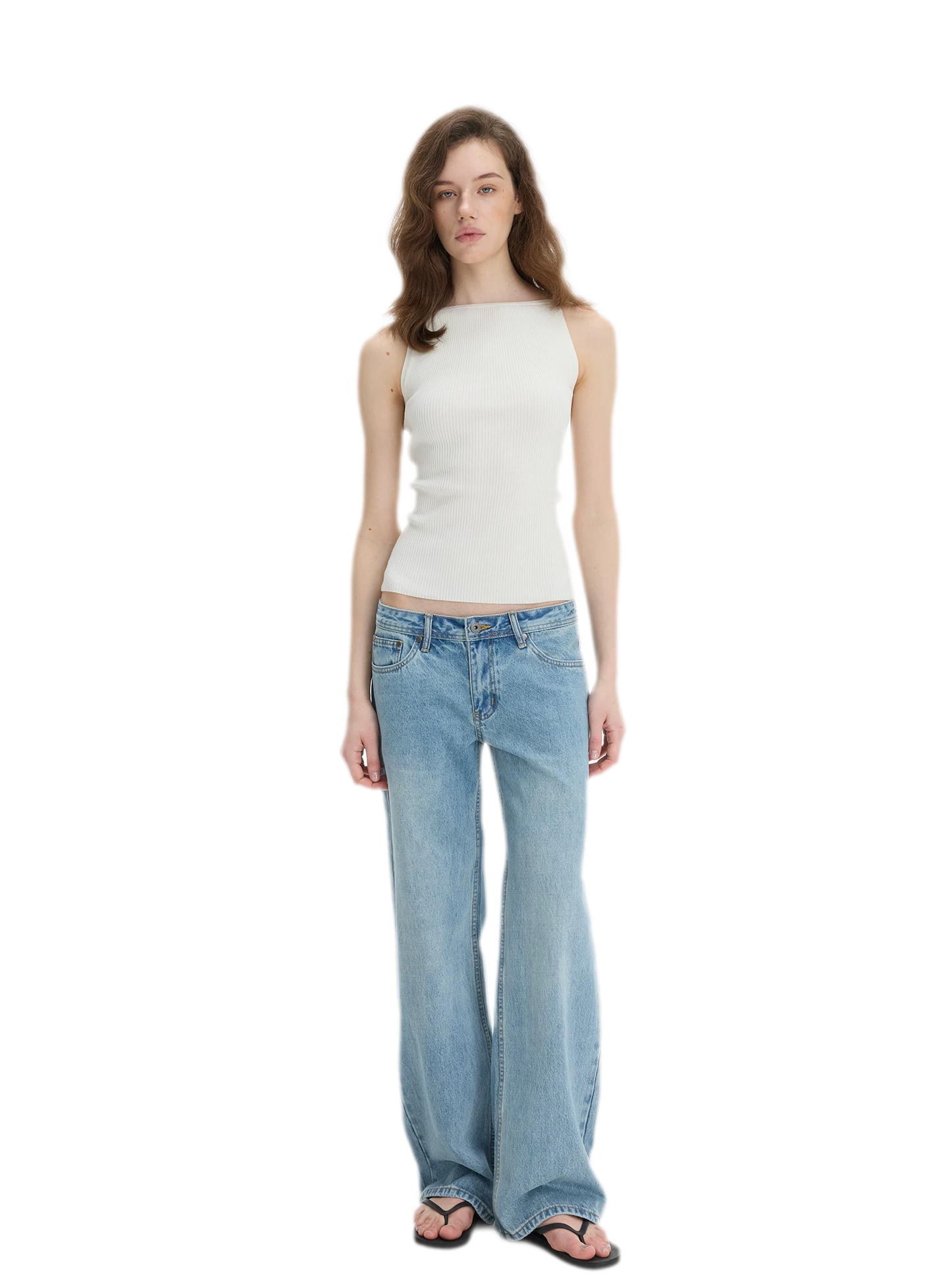 Lyocell Linen Ribbed Camisole