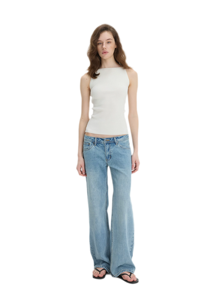 Lyocell Linen Ribbed Camisole