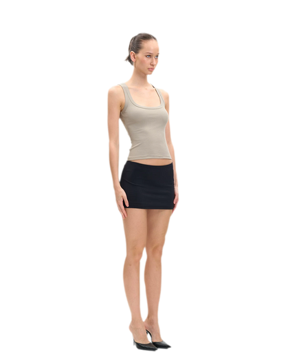 Ribbed U-Neck Cami