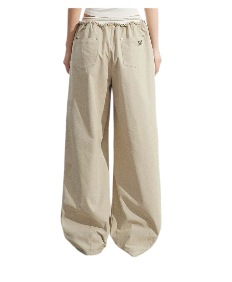 Layered Cargo Pants