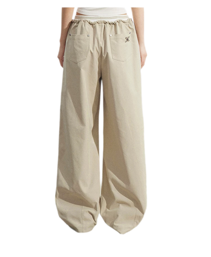 Layered Cargo Pants