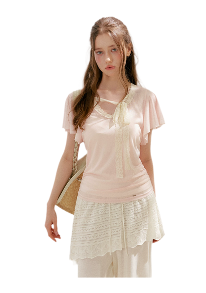 Tencel Linen Knit Pants