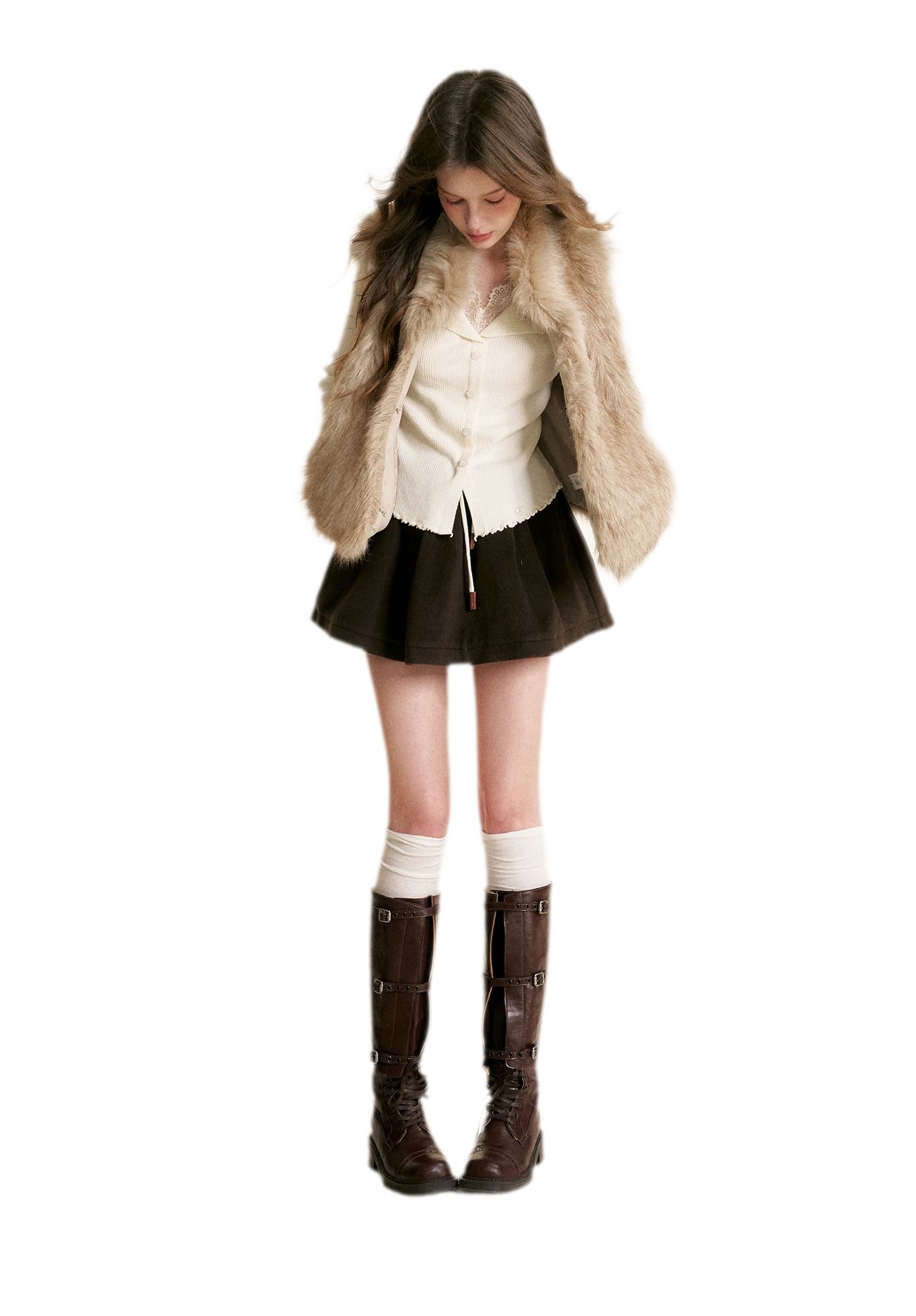 Eco Faux Fur Vest