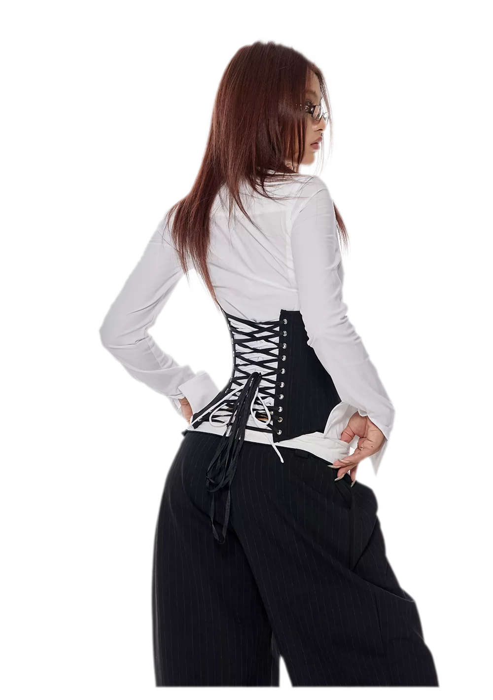 Corset Tie Shirt
