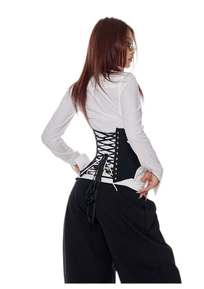 Corset Tie Shirt