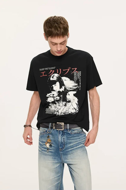 Sorona Graphic Boxy T-Shirt