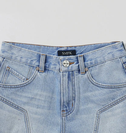 Wild Phantom Low Waist Denim Shorts