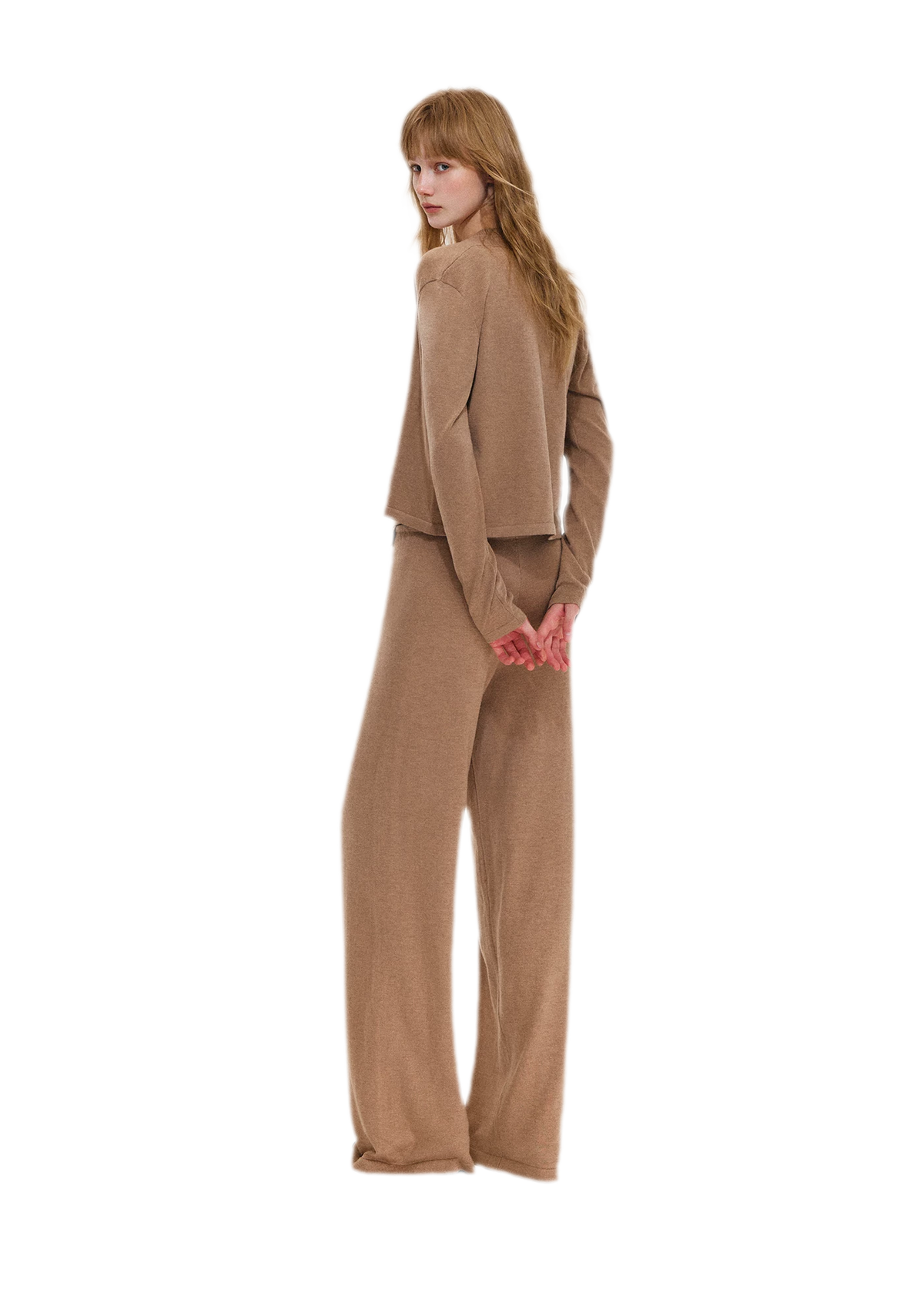 Wool-Blend Layered Knit Set