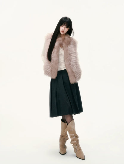 Finnish Fox Fur Vest