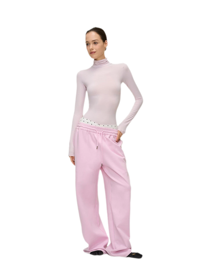 Brushed High-Neck Top