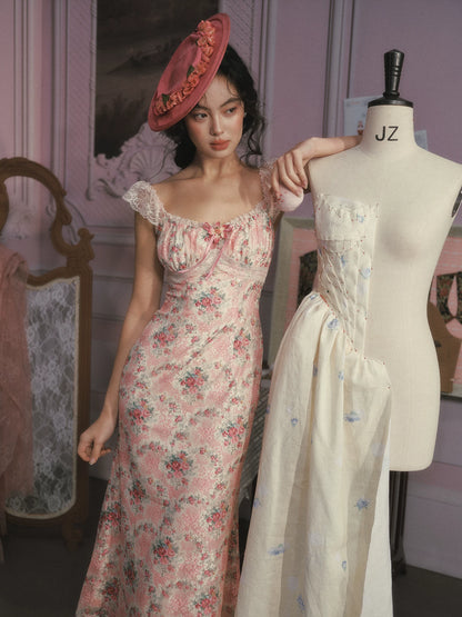 Rose Music Box Dress