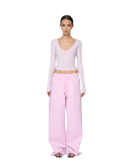 Deep V Slim Top