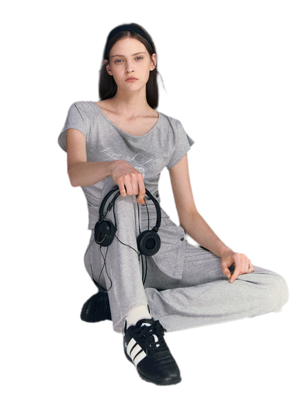 Modal Sport T-Shirt Pants