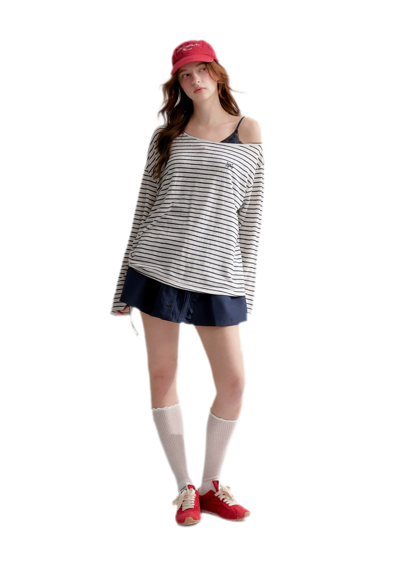 Lyocell Off Shoulder Top