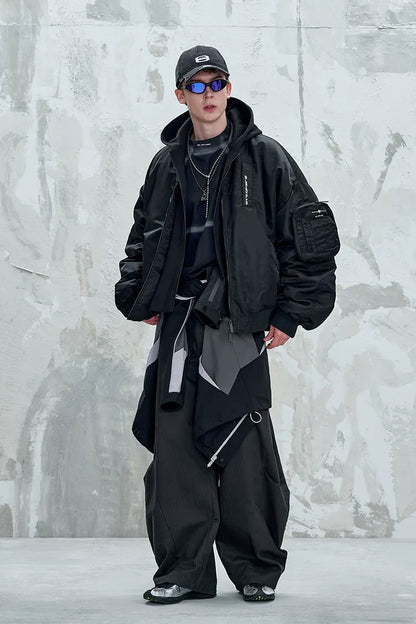 Down-Filled Detachable Puffer Jacket