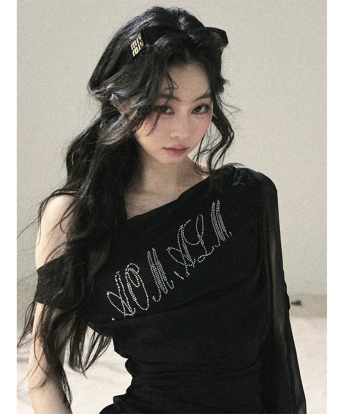 Starlight One-Shoulder Tee