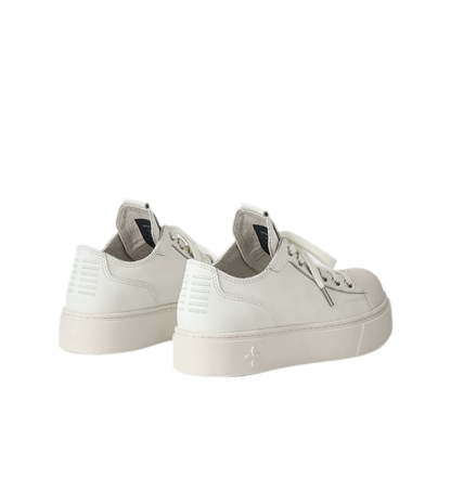 Classic Low-Top Leather Sneakers