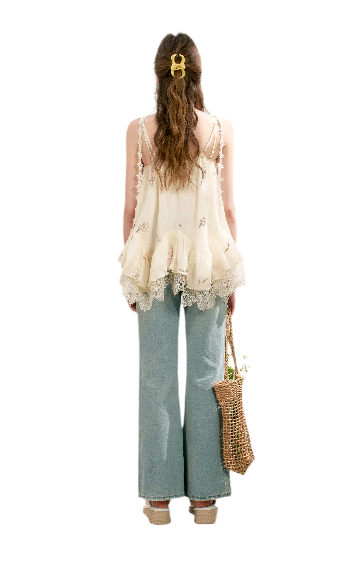 Lace Embroidered Camisole