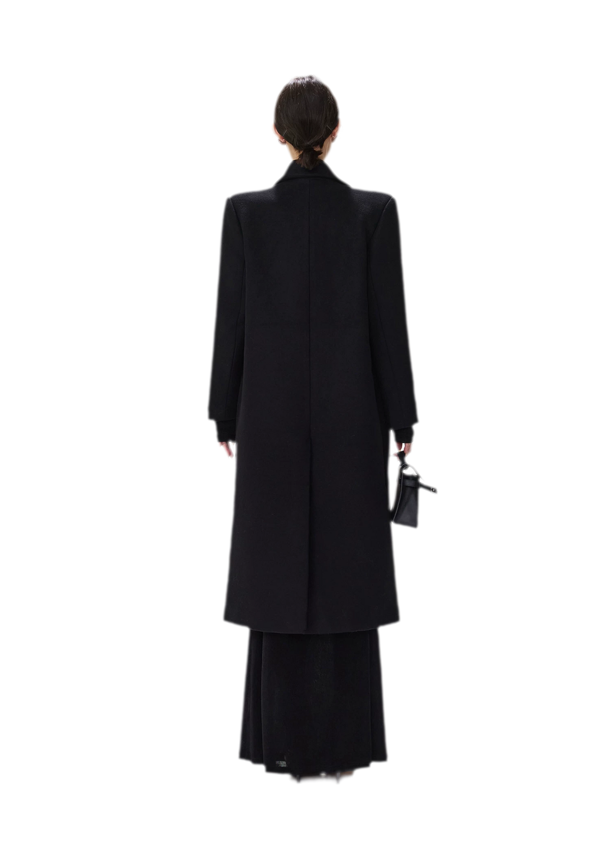 Structured Double-Breasted Wool Coat — 갤러리에서 이미지 15번 불러오기